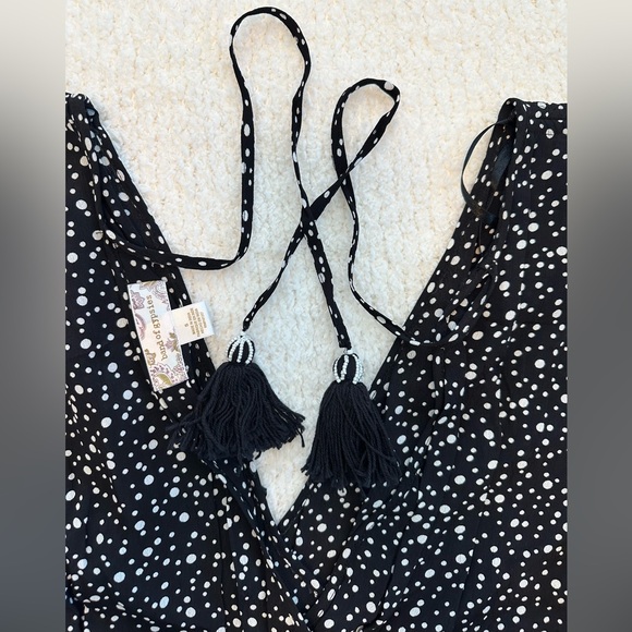 Band of Gypsies Black Jumpsuit Size Small - Picture 5 of 5